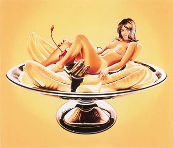 Mel Ramos - Banana Split