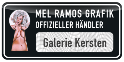 Mel Ramos - Zertifikat