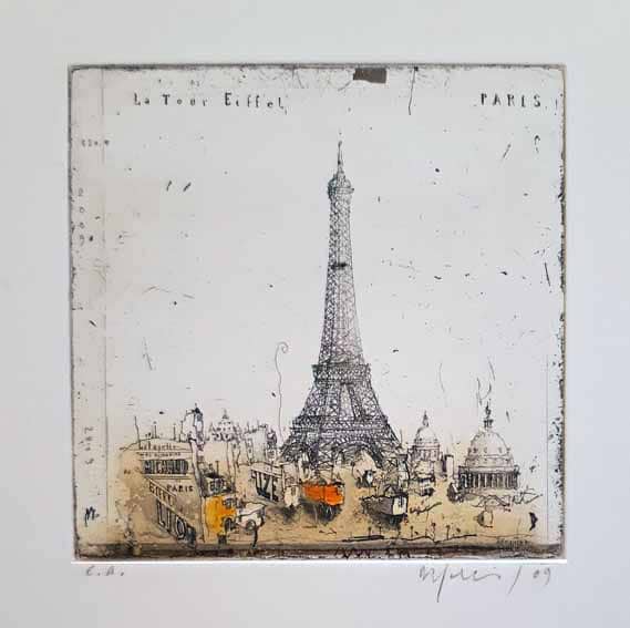 Alexander Befelein Paris Eiffelturm