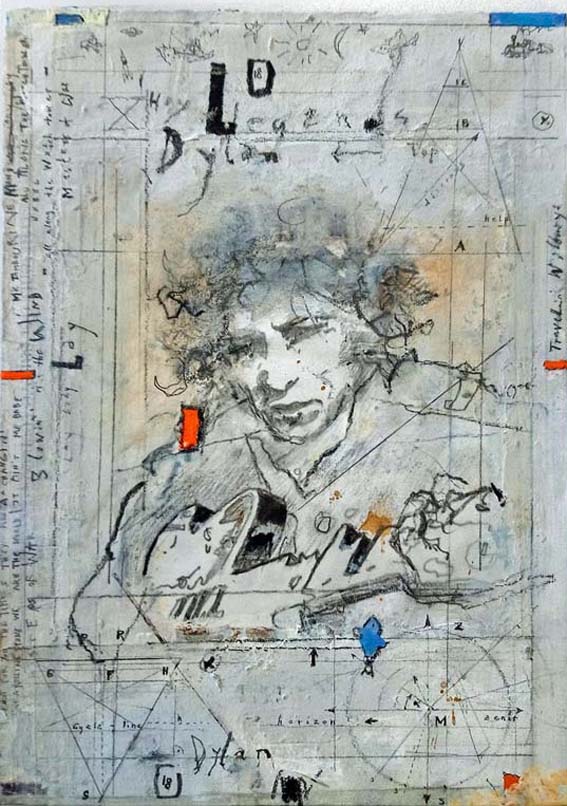 Alexander Befelein Legends - Bob Dylan
