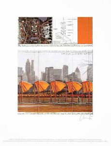 Christo & Jeanne-Claude The Gates XXV