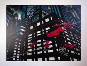 John Romita Jr. Spider-Man #600 Fine Art Print/Leinwand ca. 64 x 86 Auflage 95 Exemplare