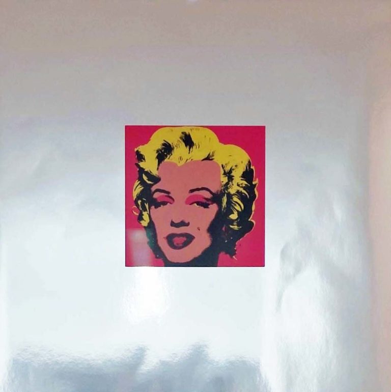Andy Warhol Silver Edition, 1985 Farbserigrafie 48 x 48 cm