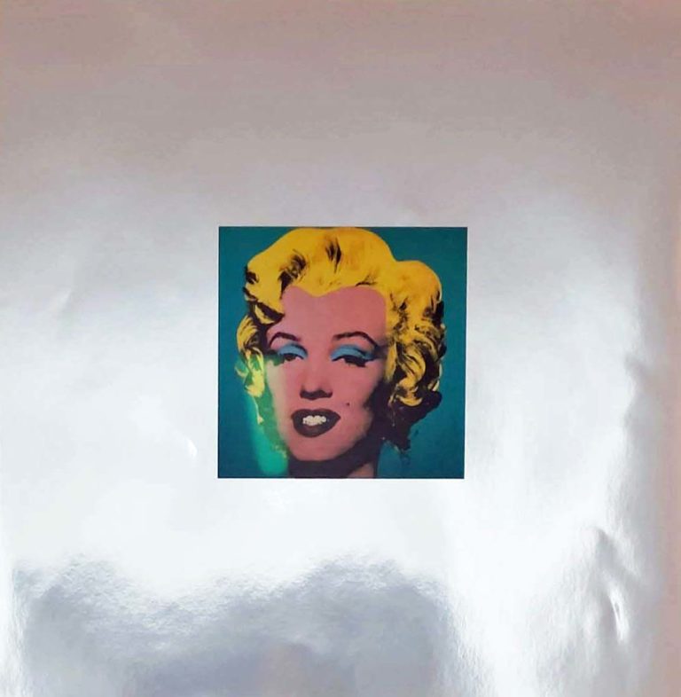 Andy Warhol Silver Edition, 1985 Farbserigrafie 48 x 48 cm