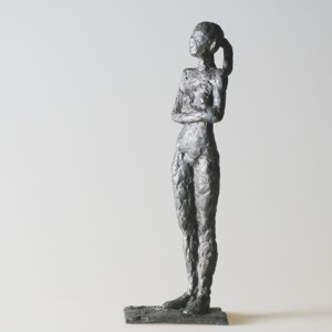 Susanne Kraißer Tänzerin IV Bronze 5,5 x 4 x 16 cm Auflage 18 Ex.