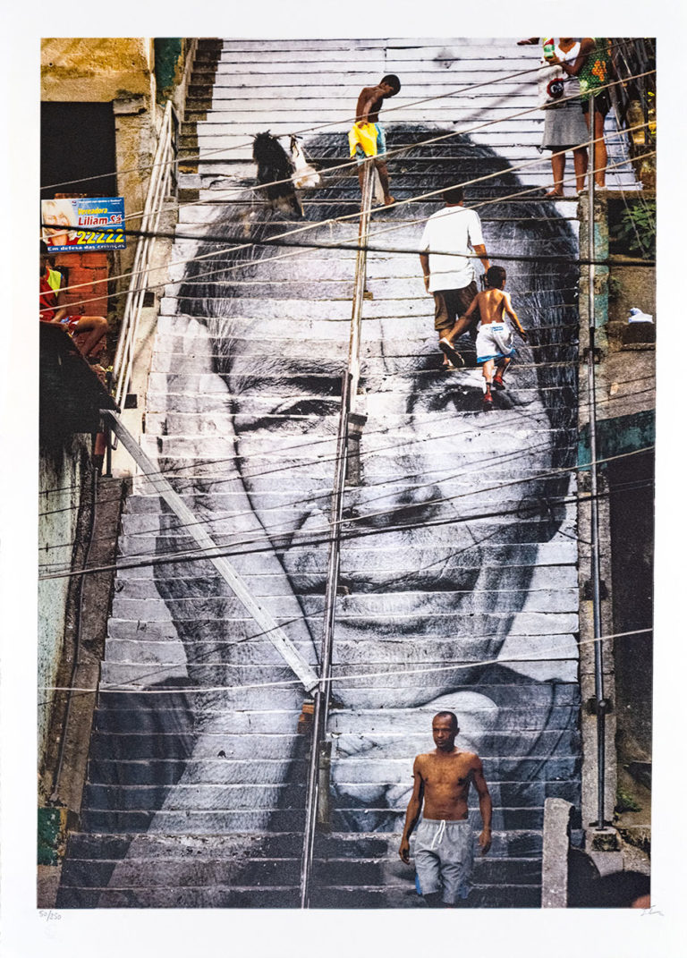 JR Women Are Heroes, Rio de Janeiro, Brasilien, 2022 70 x 100 cm