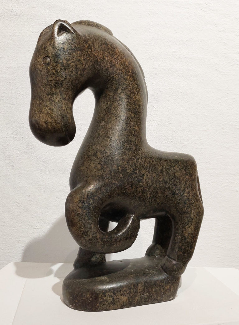 Ephraim Chaurika Horse Serpentin Unikat