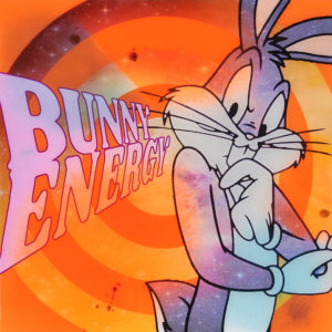 Bunny Energy Mixed Media/Leinwand 40 x 40 cm Auflage 49 Exemplare